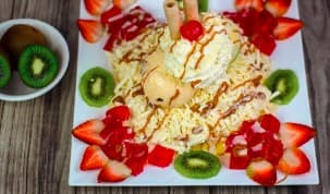 Ensalada de Frutas Súper Especial (2 personas)