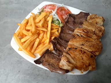 Mixto a la Plancha