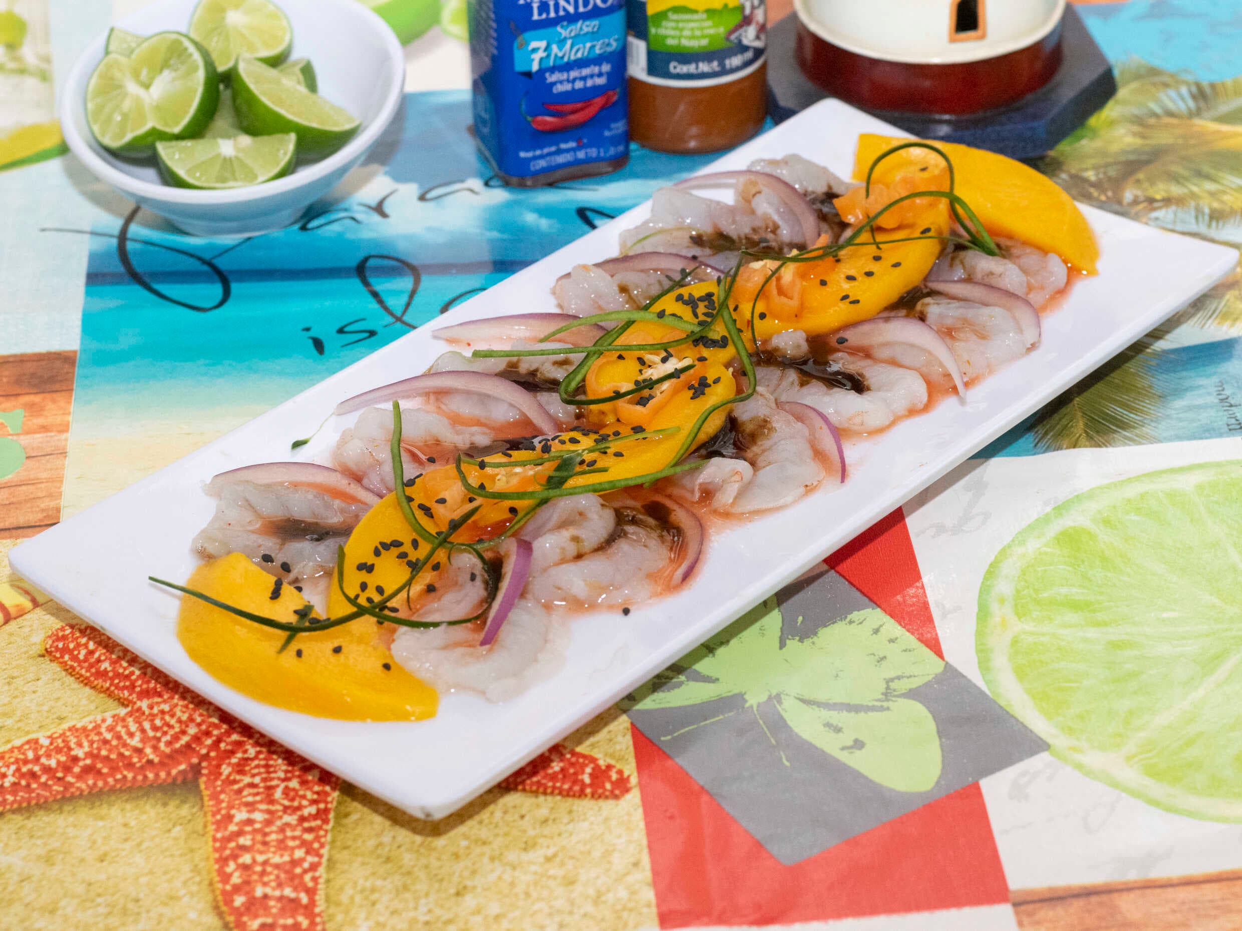 Aguachile (Camaron Mango Habanero)