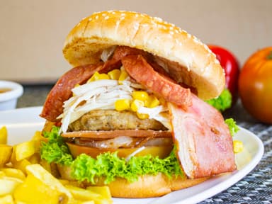 Hamburguesa Rubencho.