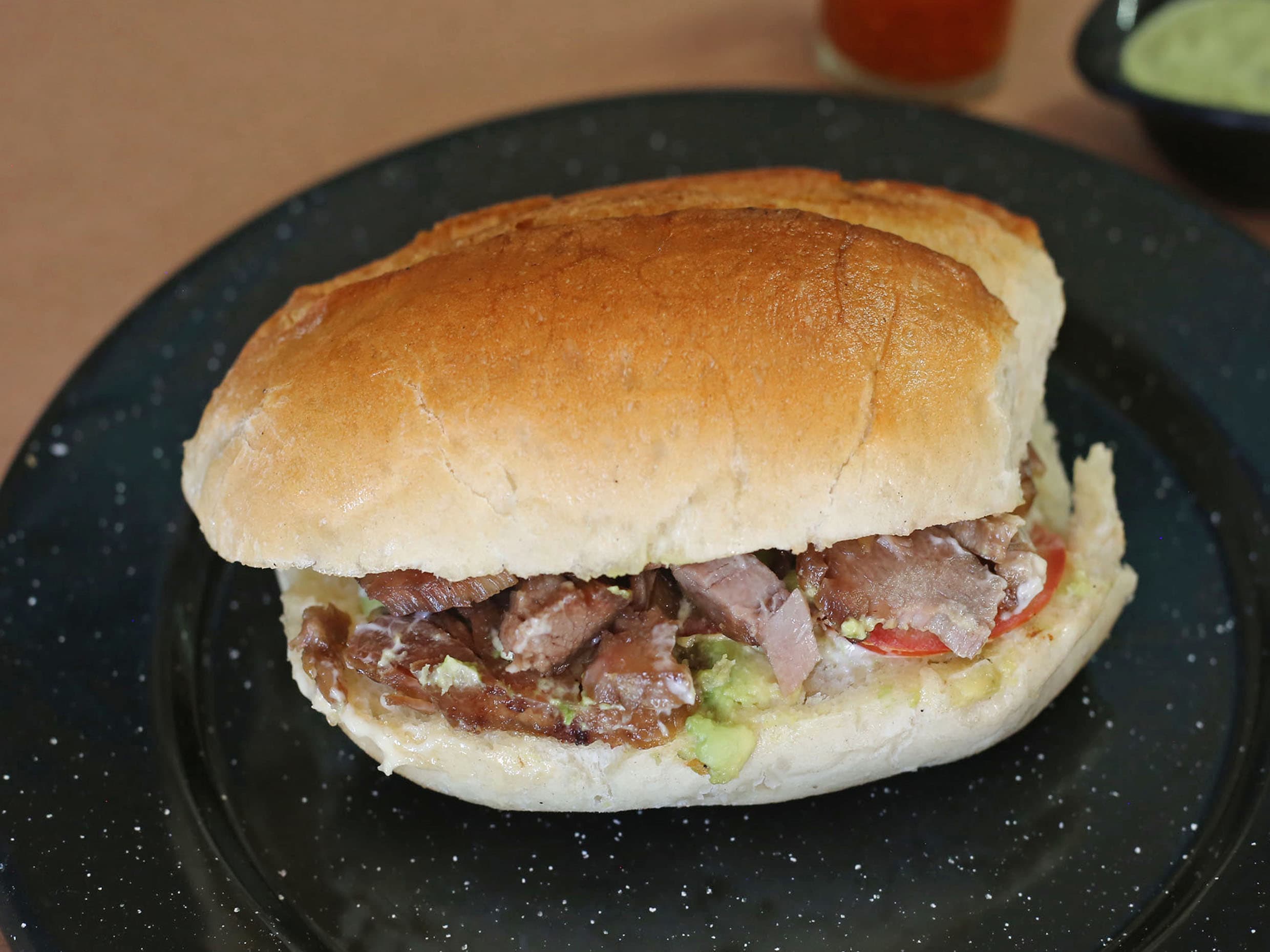 Torta de Bistec
