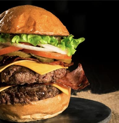 Burger doble carne Máximus Decimus Meridius