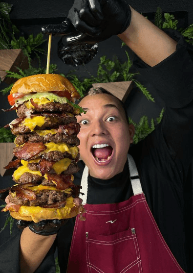 Hamburguesa XXL