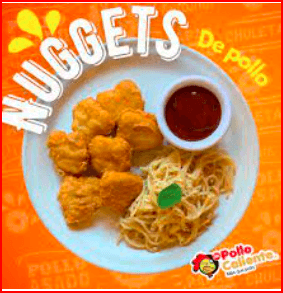Nuggets 5 Piezas