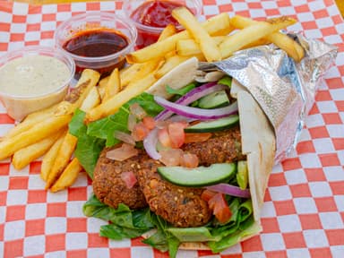 FALAFEL WRAP