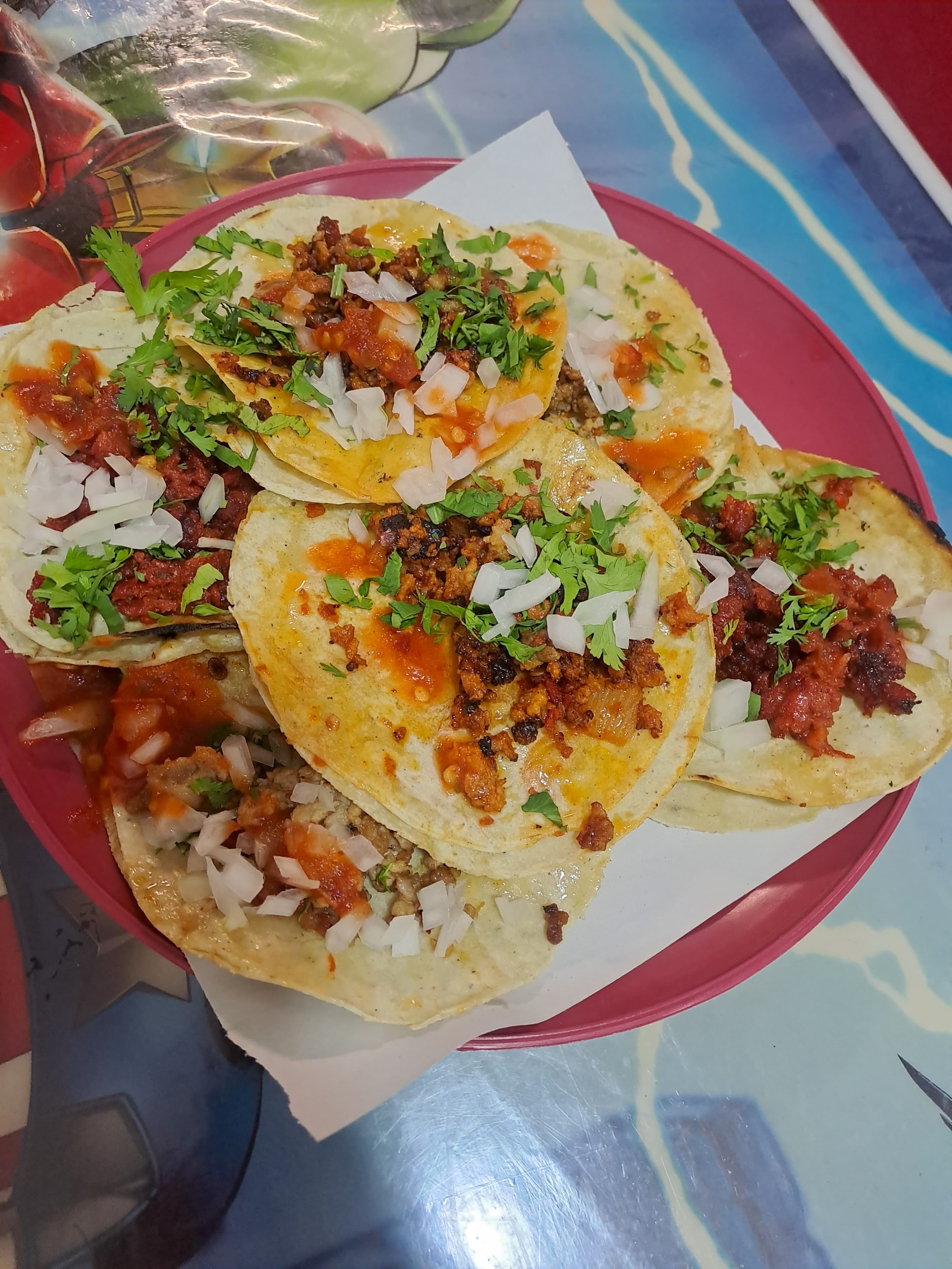 Taco De Adobada