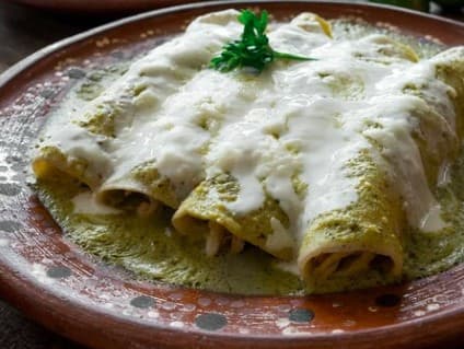 Enchiladas Suizas