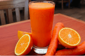 Jugo de Naranja con Zanahoria Grande (1L)