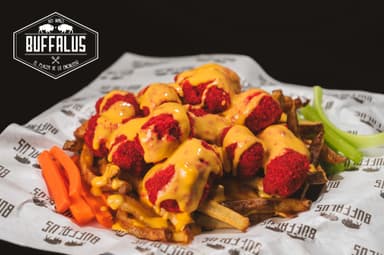 Cheesy Flaming Hot Boneless 250 Gr