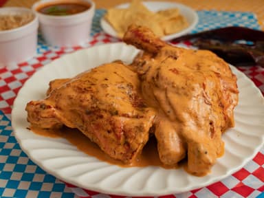Pollo a la Crema 8 pzas