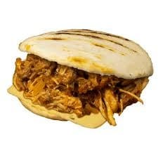 Arepa Charly Costillas