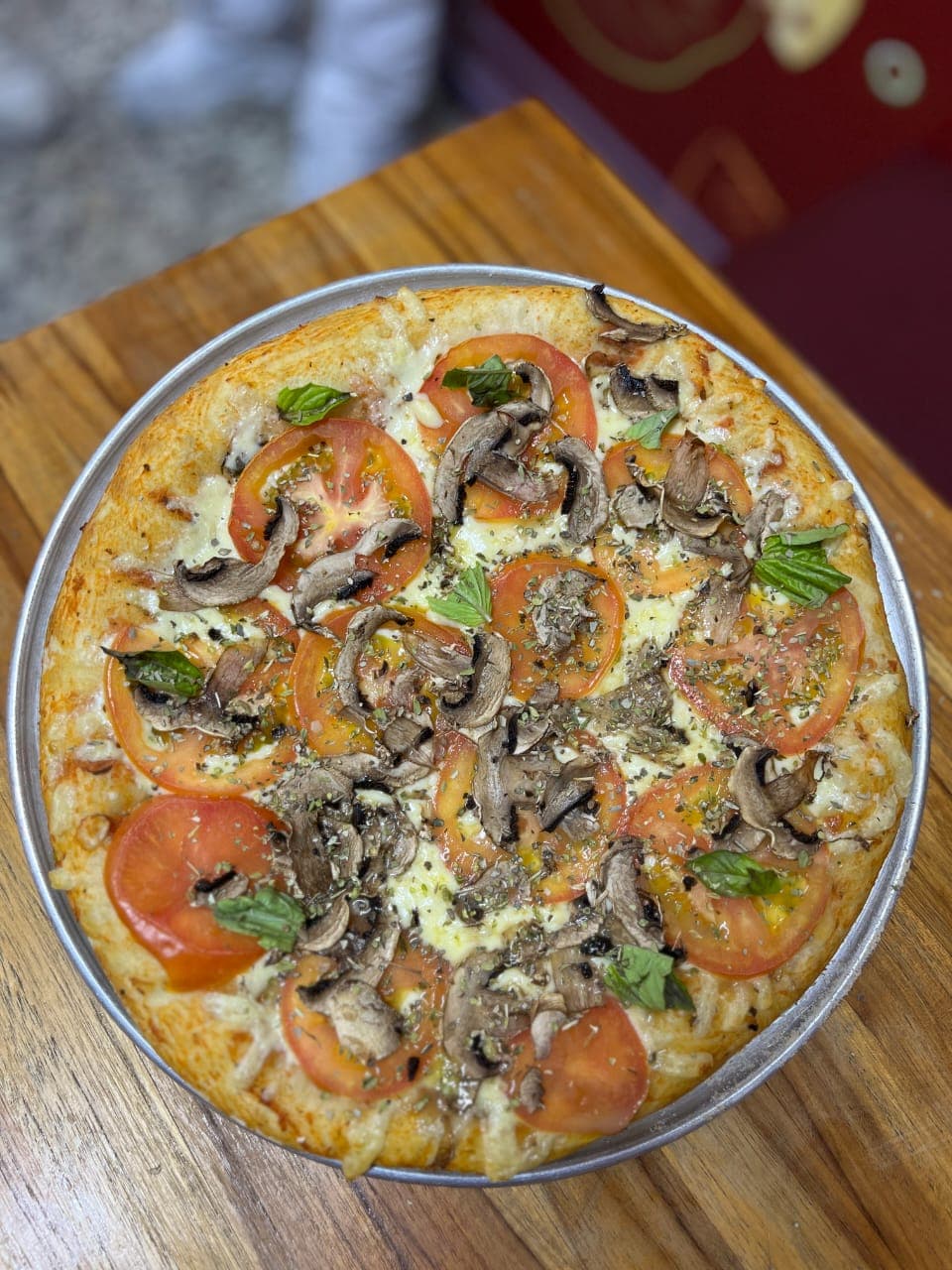 Pizza Napolitana