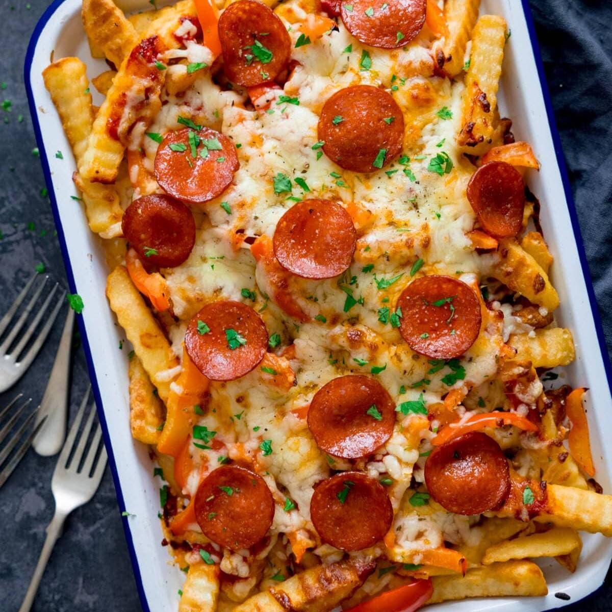 Pizza Fries
