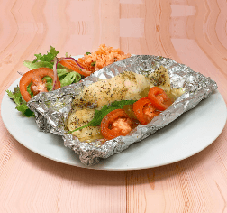 Filete de Pescado Empapelado