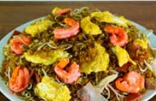 Chow Fan Camarones