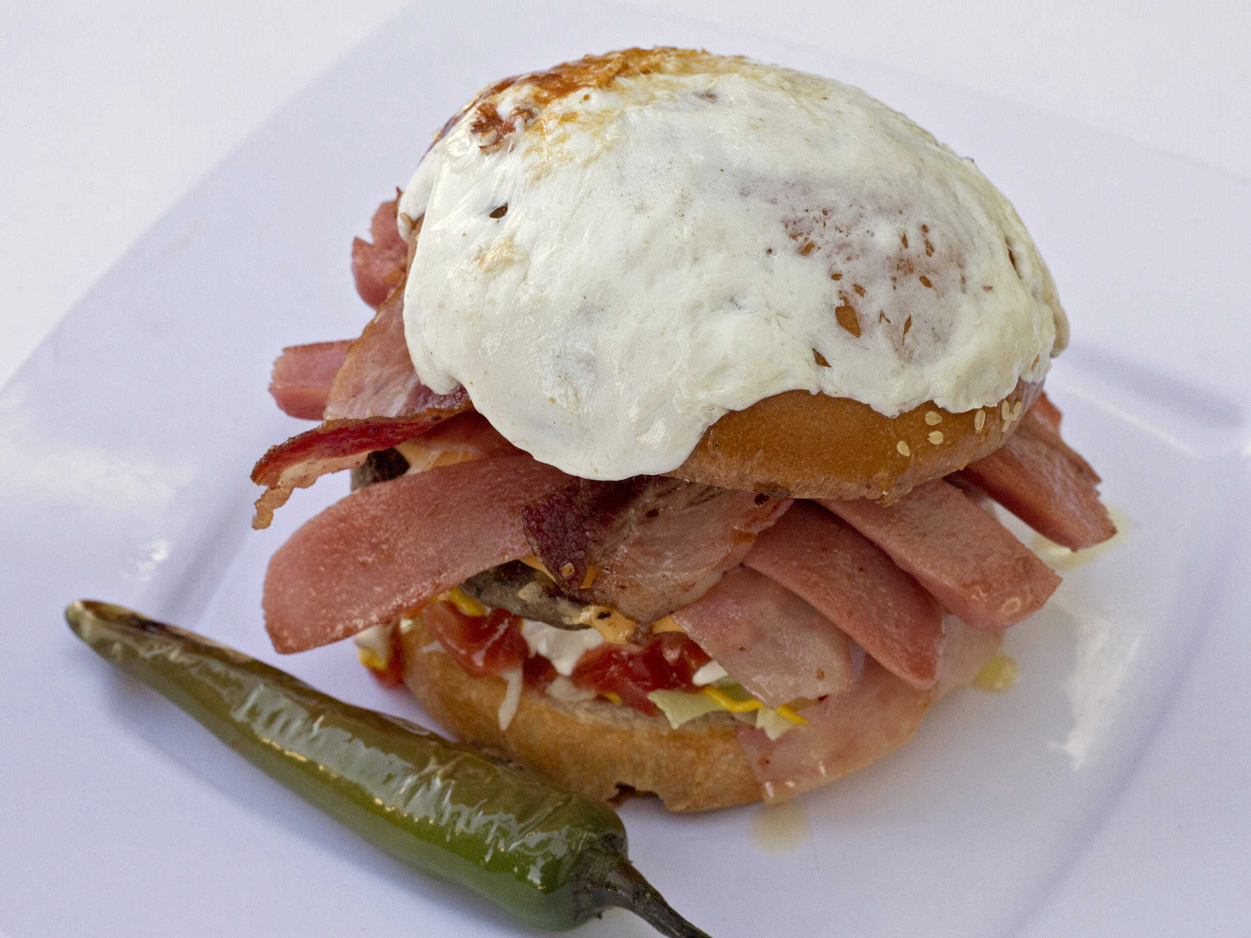 Hamburguesa de Canitas