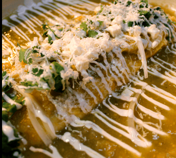 Chilaquiles con Huevo