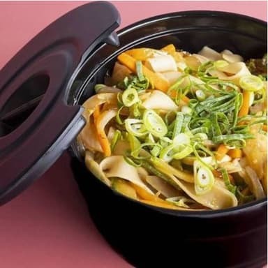 Arroz Yakimeshi Vegetariano con Papas Fritas