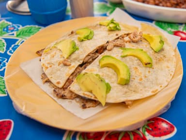 Gringa de Bistec