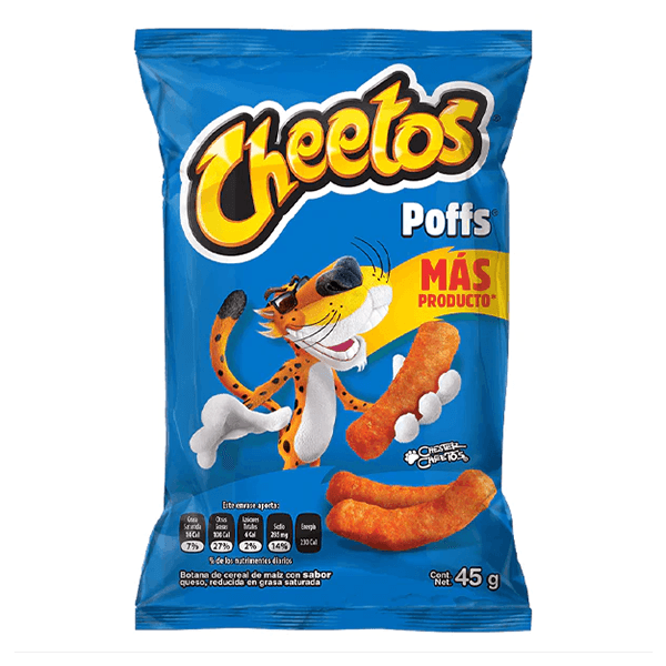 Cheetos Poffs 40 Gr