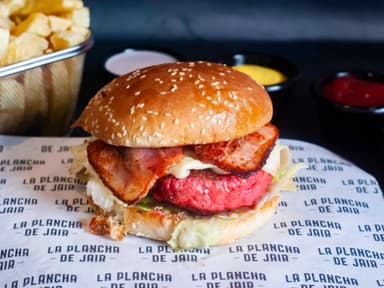 Cheese Bacon con Chorizo