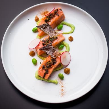 Salmón al Gusto