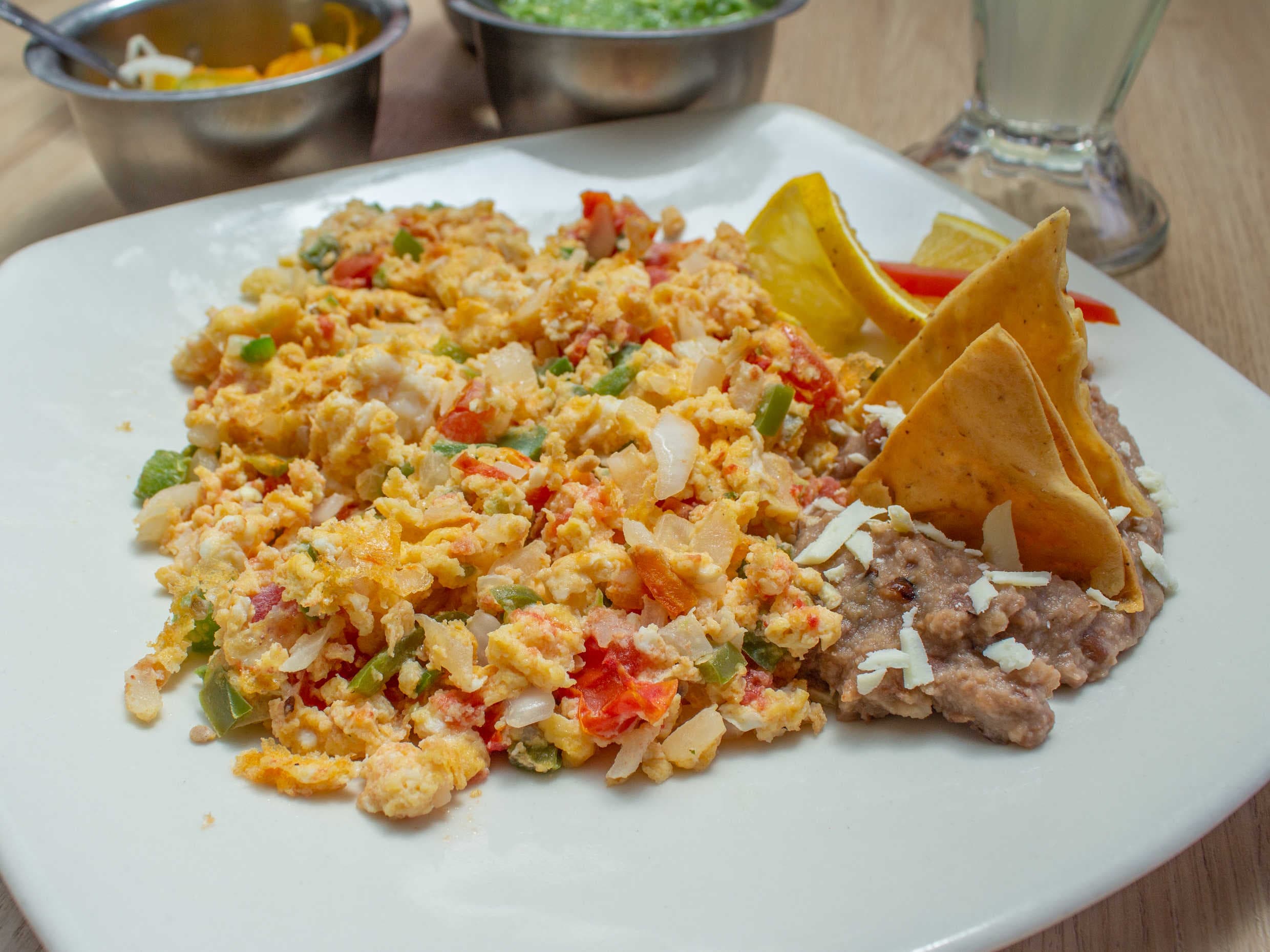 Huevos Rancheros