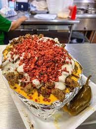 Papa Rellena de Chorizo
