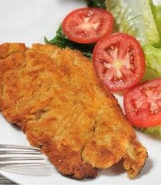Pechuga de Pollo  Apanada