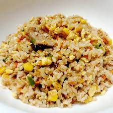 Arroz Frito con Atún