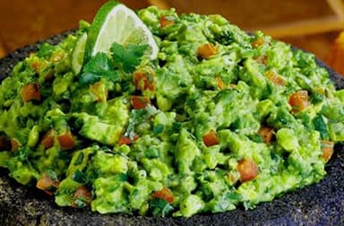 Salsa de guacamole