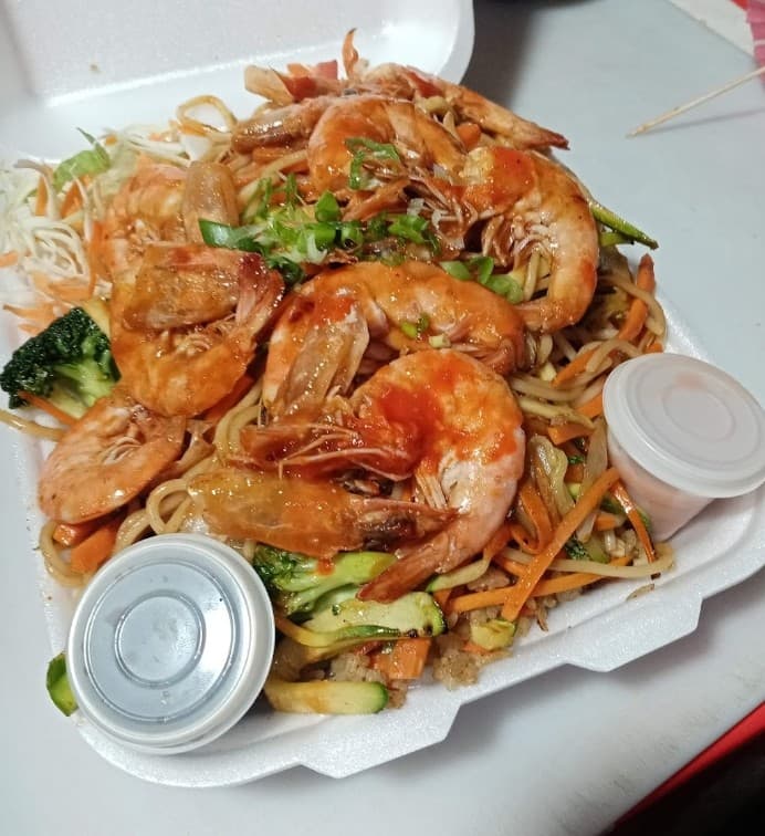 Yakisoba Camarón