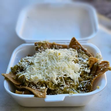 Chilaquiles Verdes