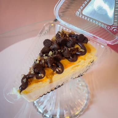 Rebanada Cheesecake Tortuga