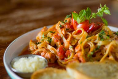 Spaghetti a la Bolognese