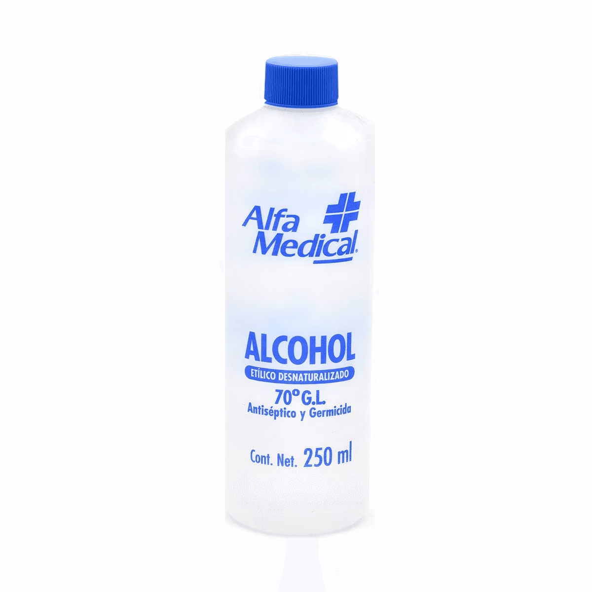 ALCOHOL ETILICO DESNATURALIZADO70° 250ML