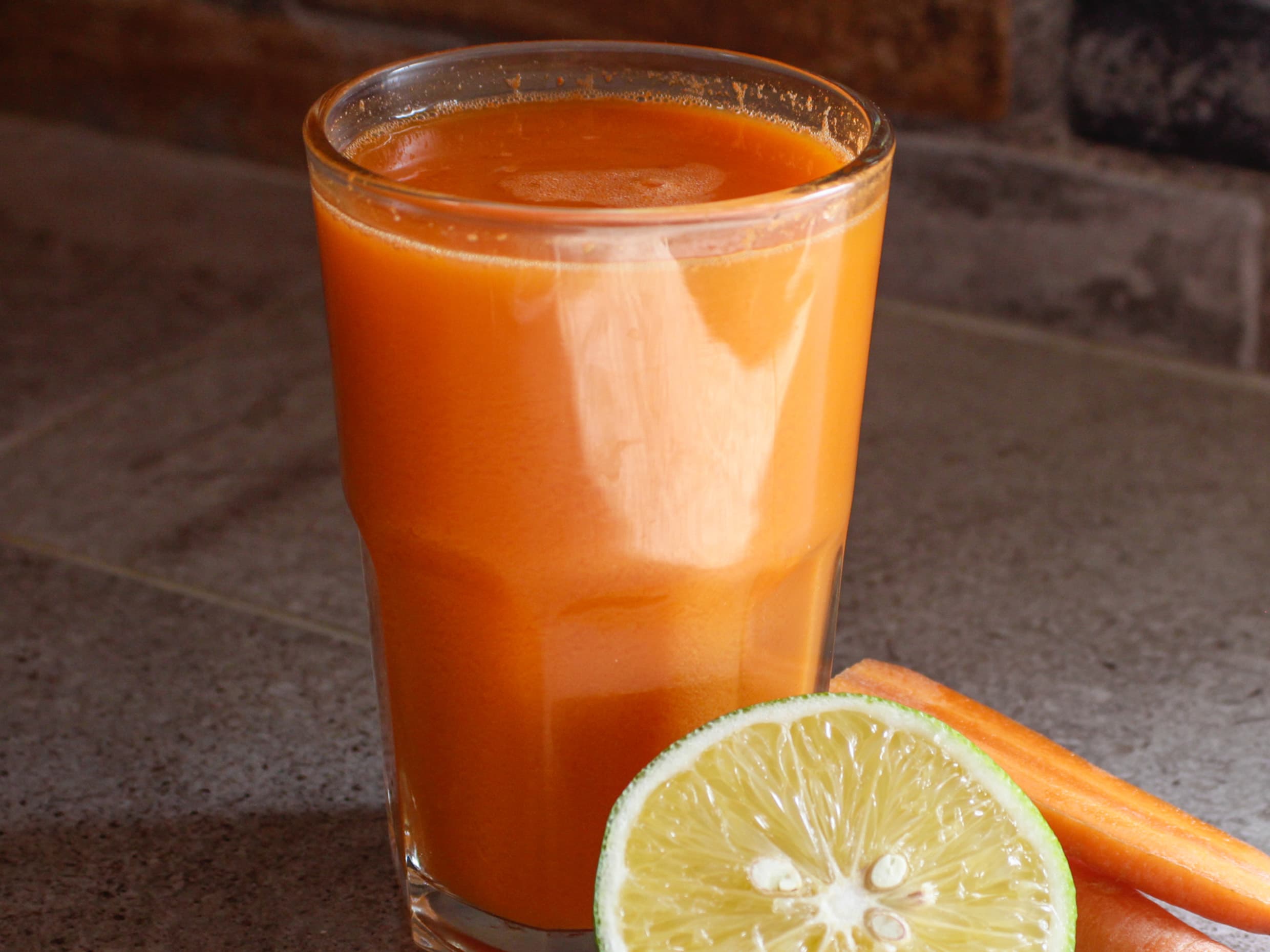 Jugo de Zanahoria