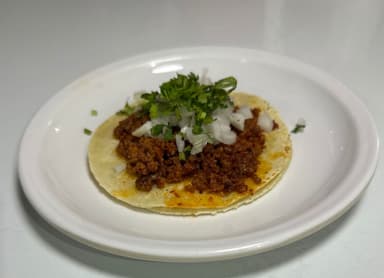 Taco de Longaniza