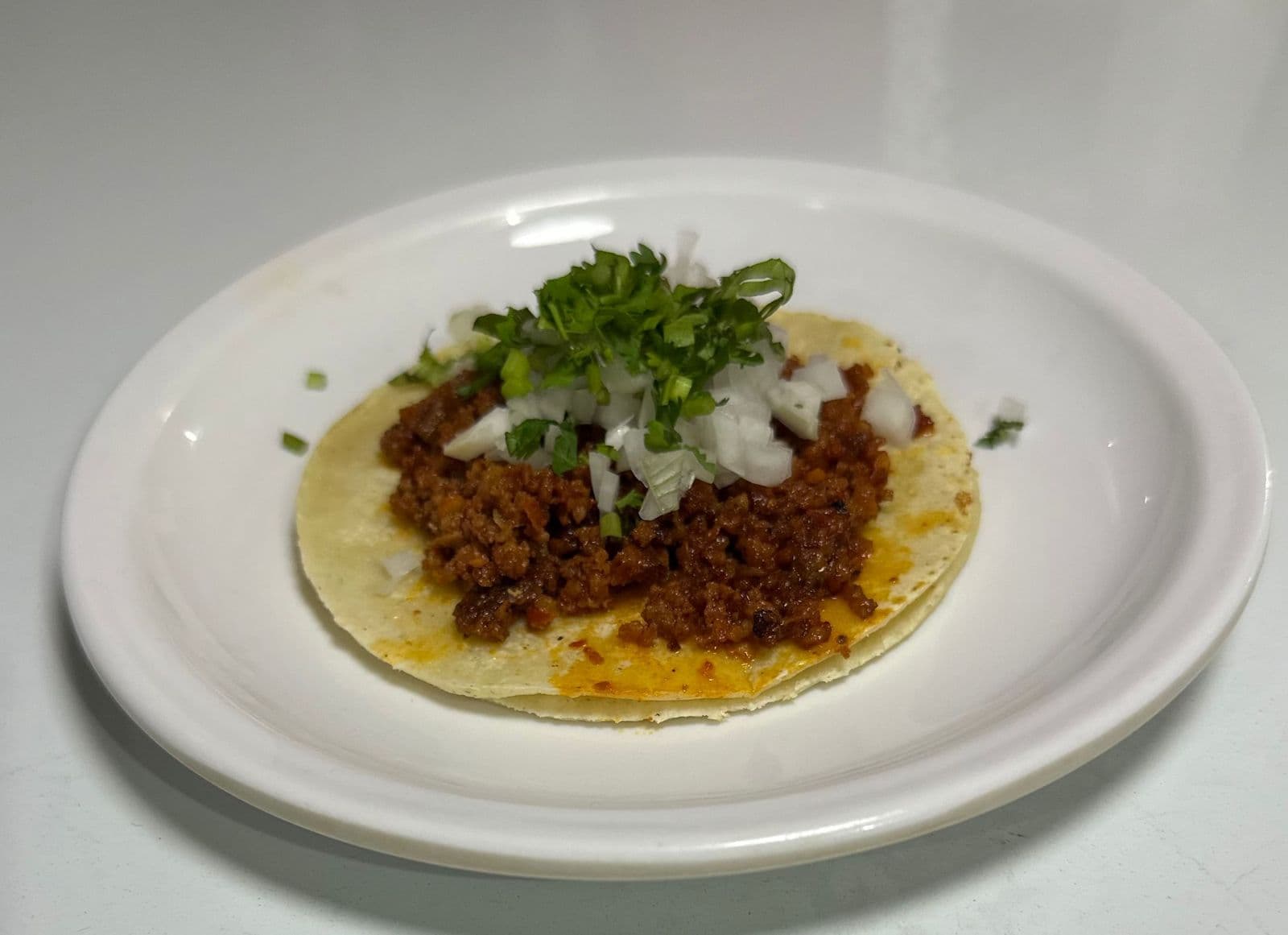 Taco de Longaniza