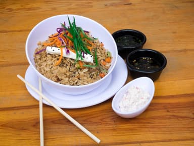 Yakimeshi tradicional
