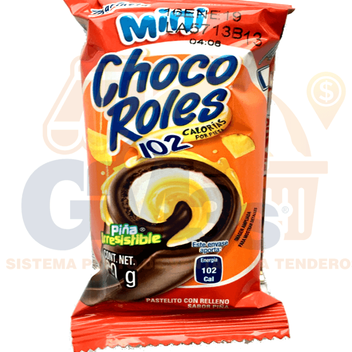 Pastelitos Marinela Mini ChocoRoles 30Gr