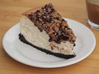 Rebanada de Cheesecake Tortuga