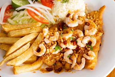 Filete Relleno de Mariscos