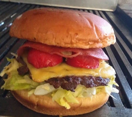 Hamburguesa Bañada