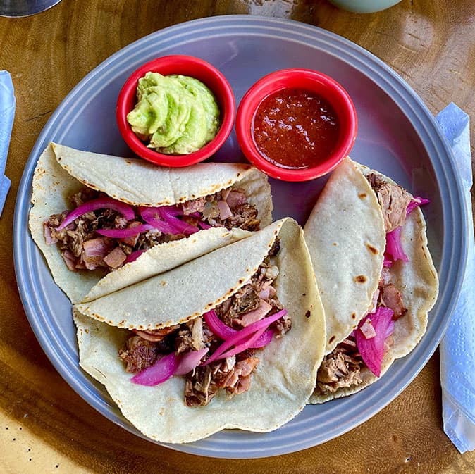 Taco Vegetariano