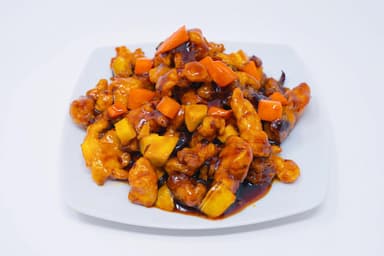 POLLO A LA NARANJA