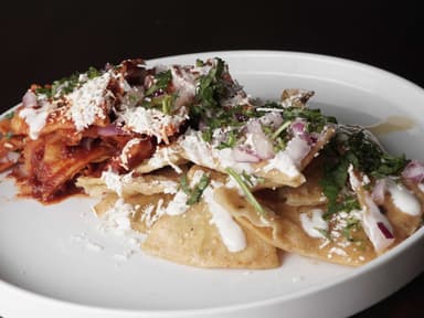 CHILAQUILES TRADICIONALES