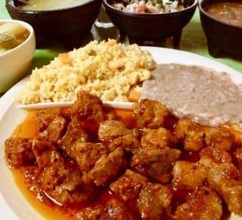 Platillo de Asado de Puerco