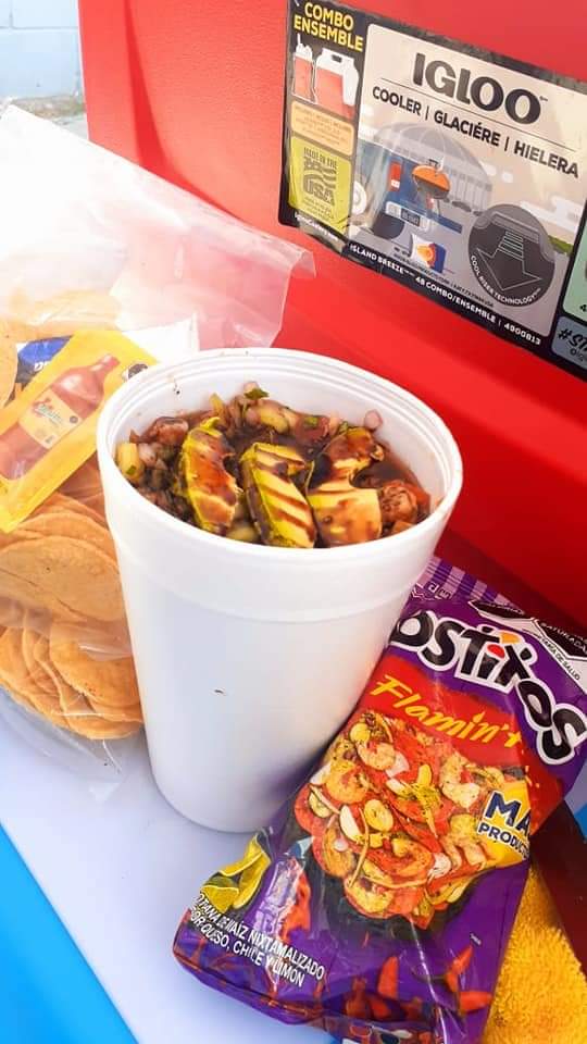 Combo-2 Litros de Ceviche (con totopos)