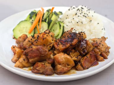 Teriyaki de Res